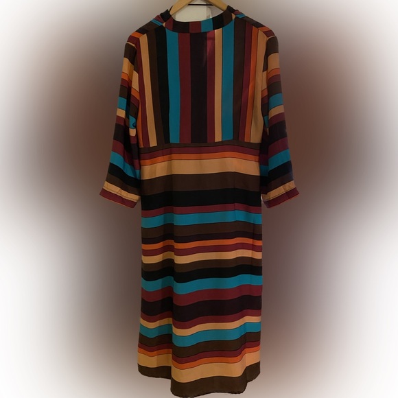 H&M striped dress - Picture 2 of 12